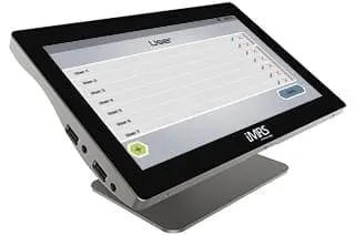 iMRS prime Controller User screen. Programmed Applications- create your own individual user profiles.