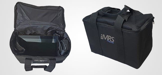 iMRS prime control unit travel case.