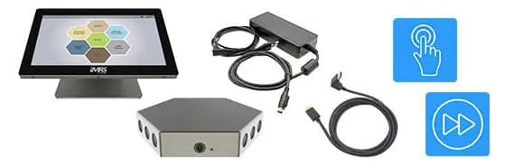 A picture of different types of accessories.