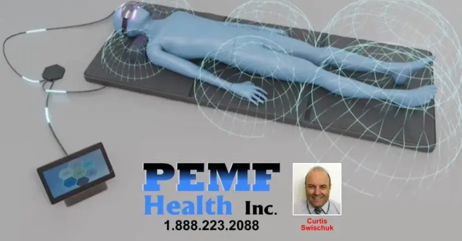 A man laying on top of a mat.