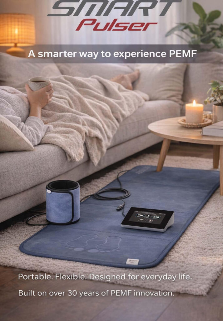 Smart Pulser picture of Full Body Mat, S.Wrap, and Control Unit