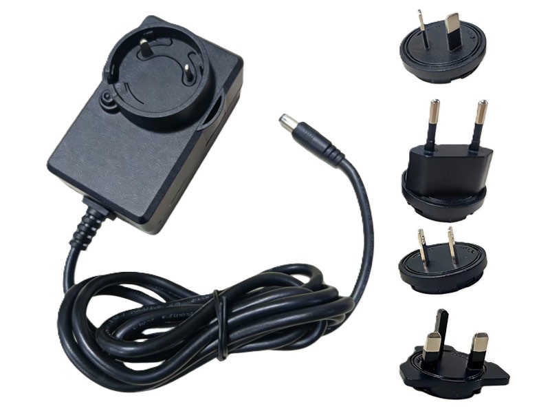 Smart Pulser Power Plug with World wide Adapter ends