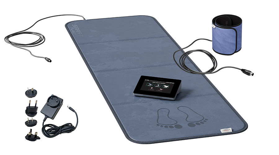 Smart Pulser Basic Set with the Swrap and a plug in cord